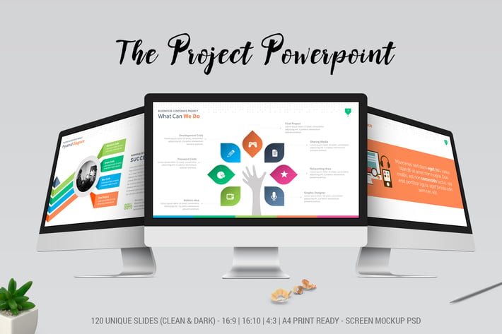 The Project Powerpoint