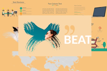 BEAT Powerpoint Template