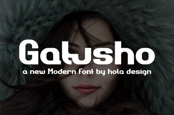 Gatusho Modern Font