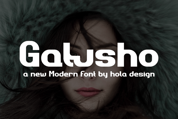 Gatusho Modern Font