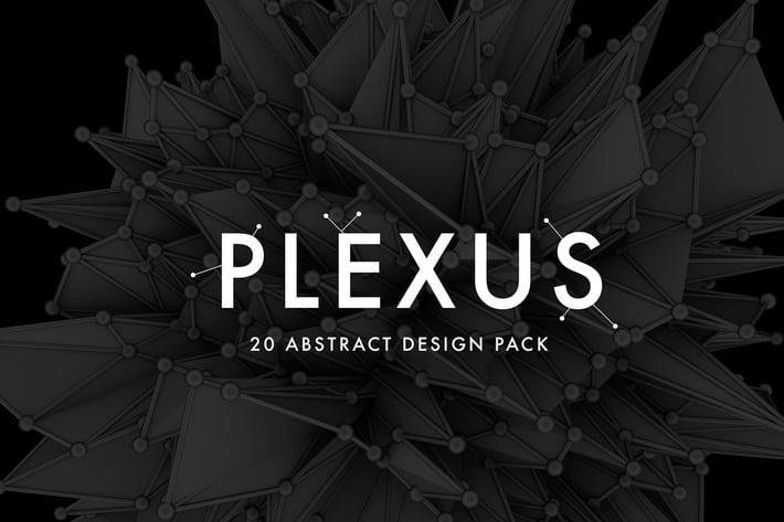 Plexus - 20 Abstract Design Pack