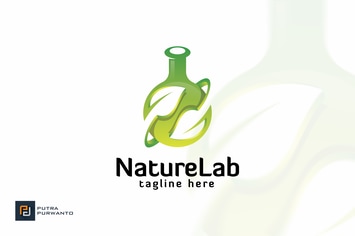 Nature Lab - Logo Template