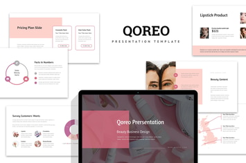 Qoreo : Beauty Business Keynote