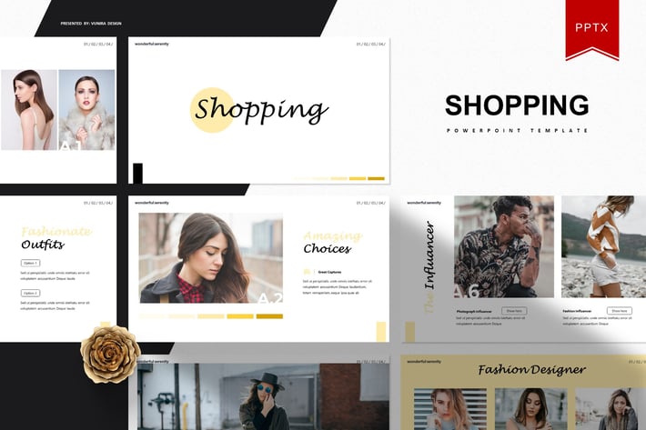 Shopping | Powerpoint Template
