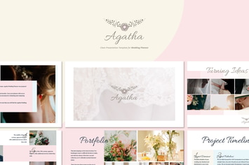 Agatha - Wedding Planner Powerpoint