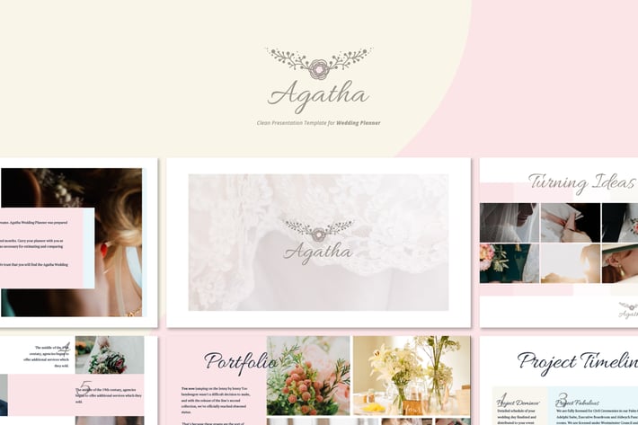 Agatha - Wedding Planner Powerpoint