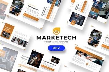 Marketech - Business Keynote Template