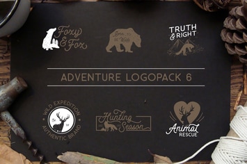  Adventure Logopack Vol. 6