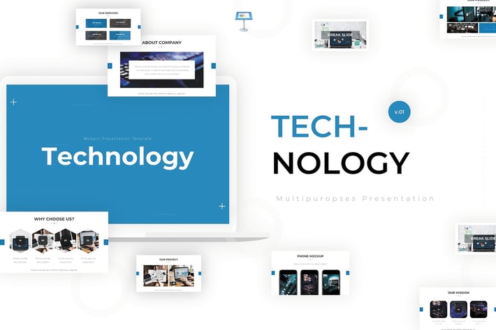Technology - Keynote Template