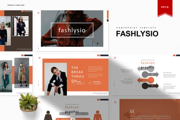 Fashlysio | Powerpoint Template