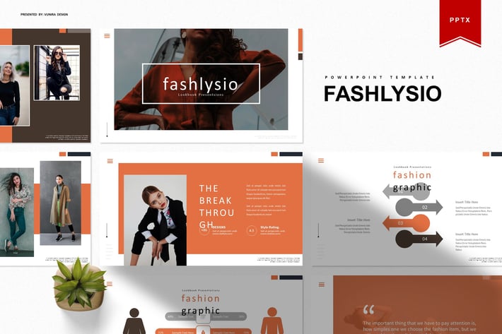 Fashlysio | Powerpoint Template