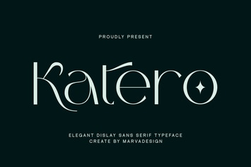 Katero Font