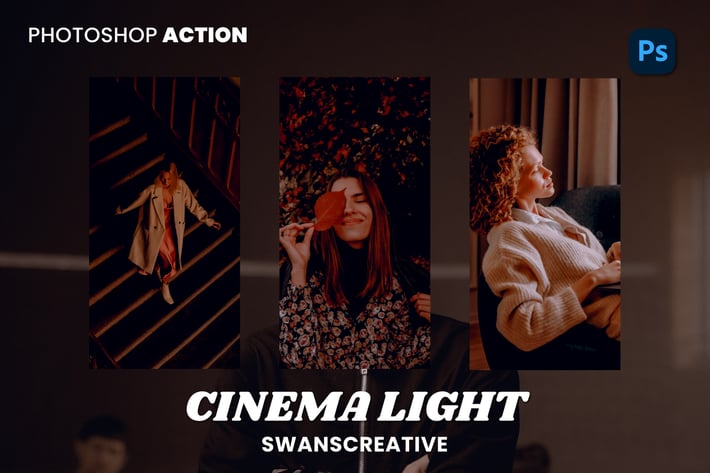Cinema Light Photoshop Action