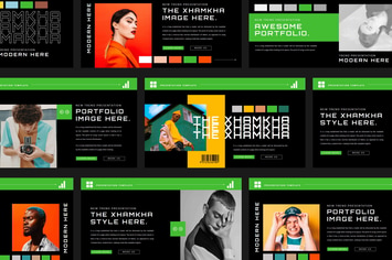 XHAMKHA Powerpoint Template