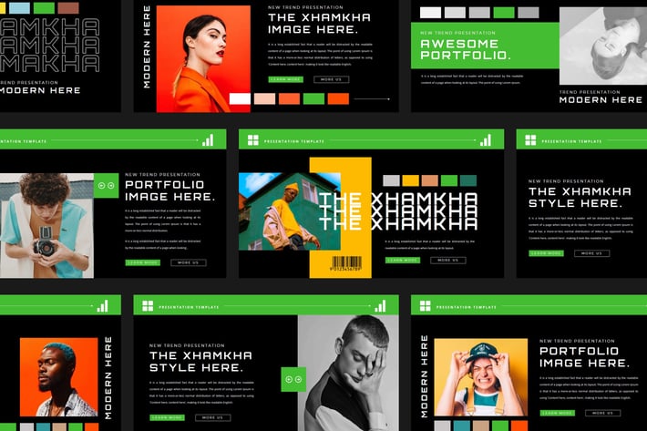 XHAMKHA Powerpoint Template