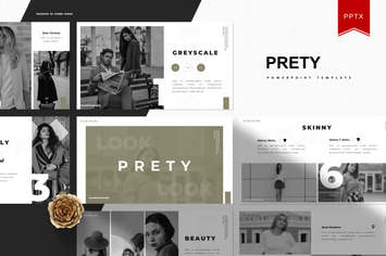 Prety | Powerpoint Template