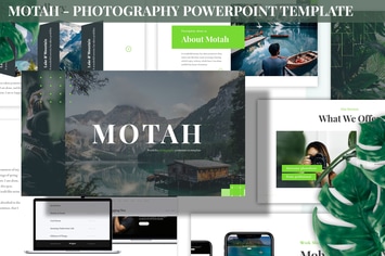 Motah - Photography Powerpoint Template