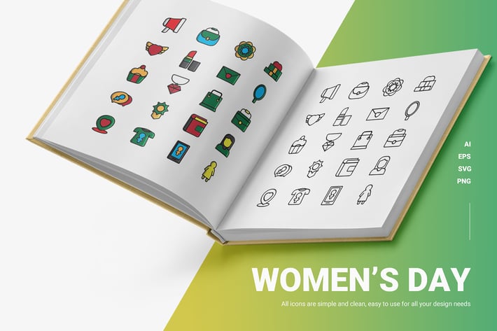 Women's Day - Icons