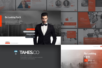 Tahes.Co Keynote Templates 