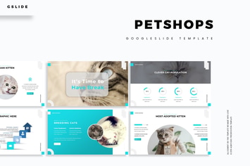 Petshops - Google Slides Template