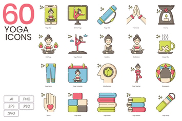 Yoga Icons