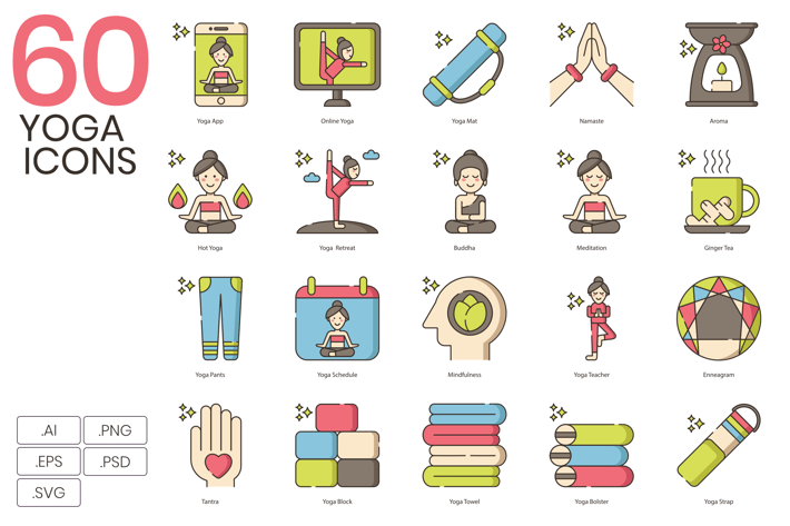 Yoga Icons