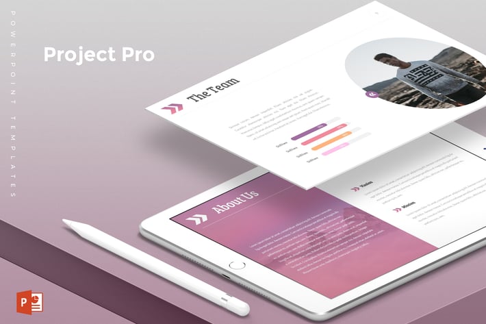 Project Pro - Powerpoint Template