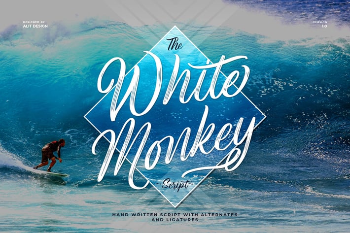 White Monkey