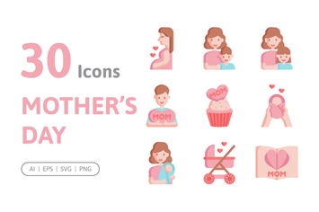 30 Mother's Day Icons