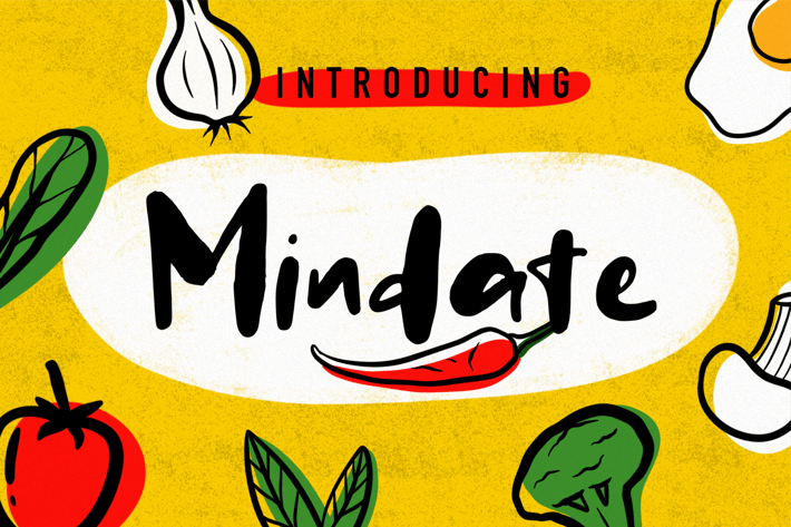 Mindate Handwritten