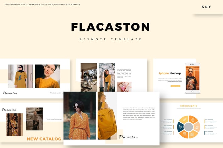 Flacaston - Keynote Template