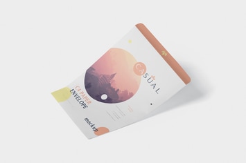 Envelope C4 Mock-Up Set