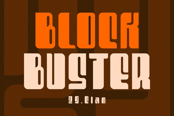 Postcard Display Font