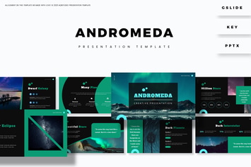 Andromeda - Presentation Template