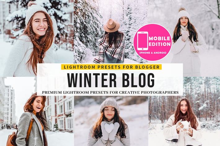 Winter Lightroom Presets 