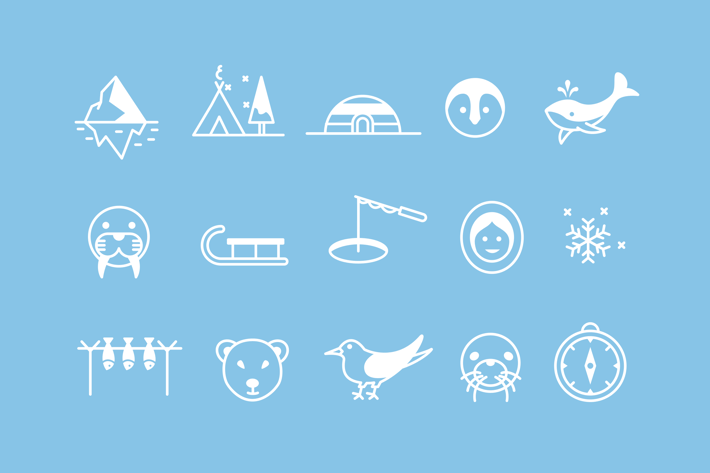 15 Arctic Icons