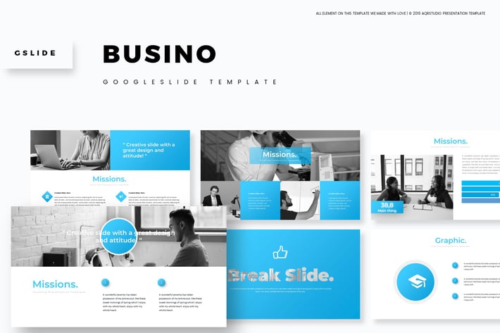 Busino - Google Slides Template