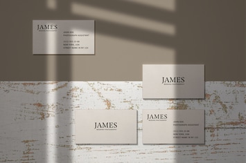 Business Card Branding Mockup