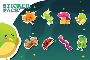 Forest Stickers