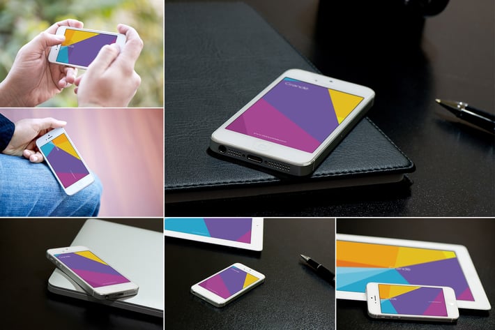 iOS Mockups