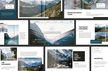 Landscape Multipurpose Keynote Template