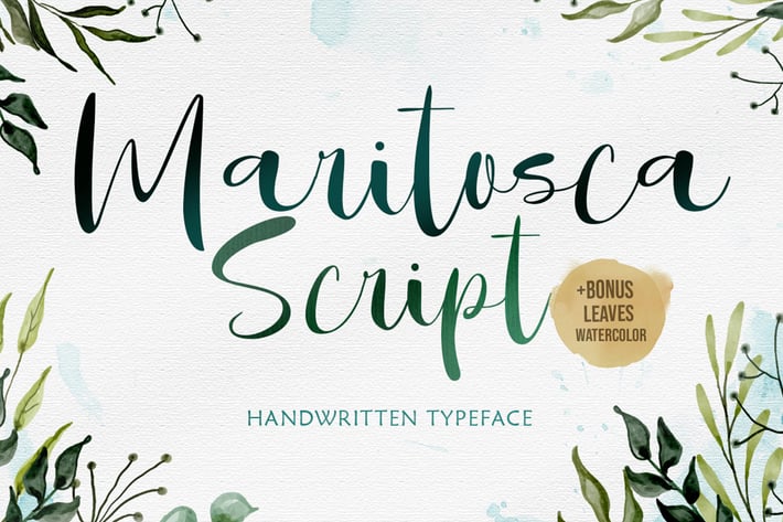 Maritosca Script