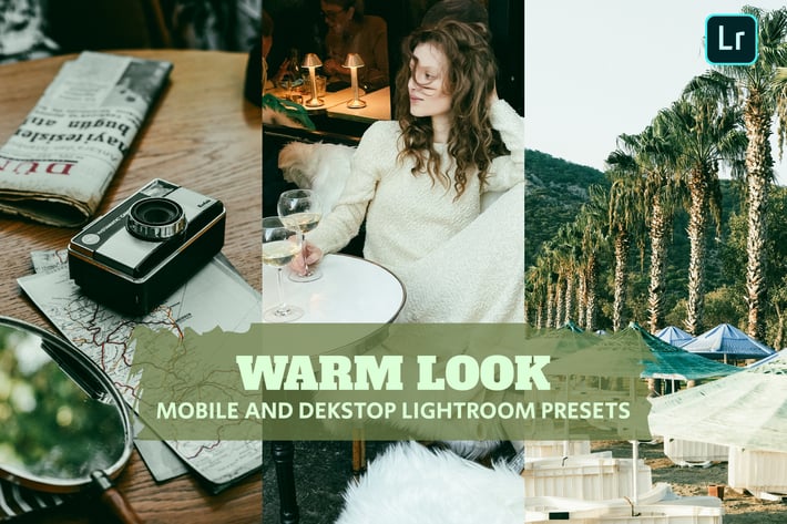 Warm Look Lightroom Presets Dekstop Mobile 