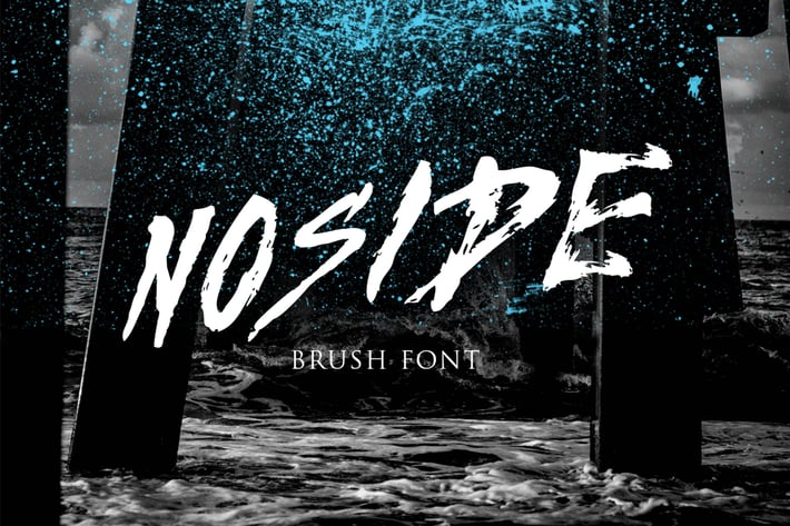 Noside Typeface 