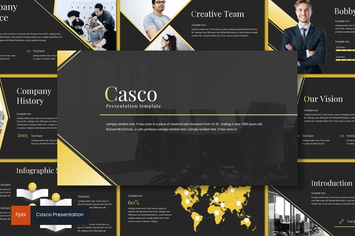 Casco - Powerpoint Template
