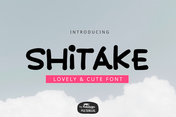 Shitake Font
