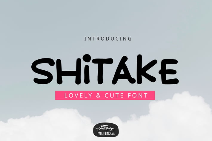 Shitake Font