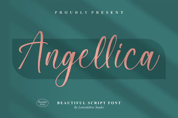 Angellica Script Font