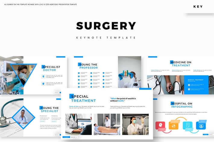 Surgery - Keynote Template