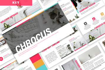 Chrocus - Business Keynote Template